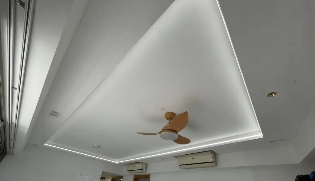 3 Creative Embedded LED False Ceiling Ideas for Singapore