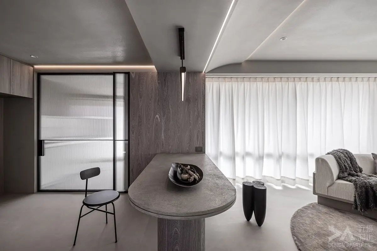 False Ceiling box up to conceal beam
