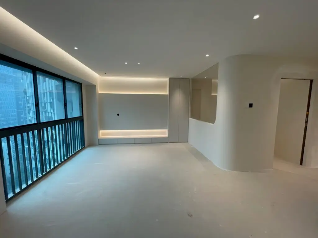 Home 15 HDB Tv Wall Partition