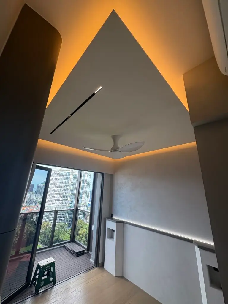Home 17 masterbedroom ultra thin edge dustless covelight island ceiling